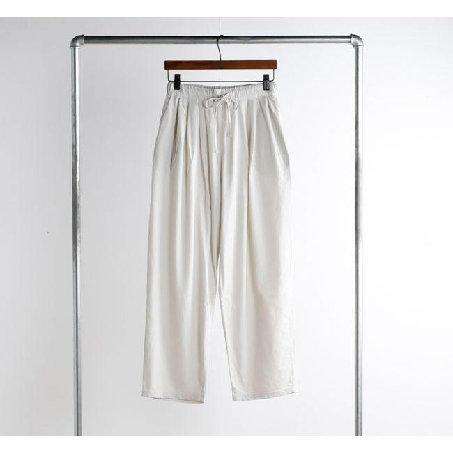evam eva エヴァムエヴァ E261C171 カットソーワイドパンツ cut&sew wide pants |  | 06
