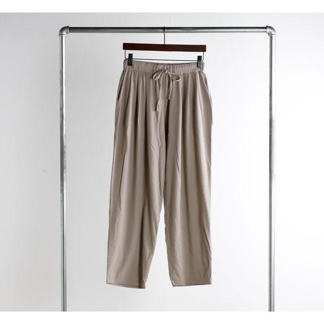 evam eva エヴァムエヴァ E261C171 カットソーワイドパンツ cut&sew wide pants |  | 07