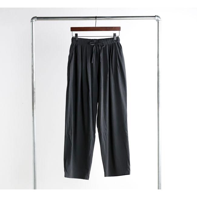 evam eva エヴァムエヴァ E261C171 カットソーワイドパンツ cut&sew wide pants |  | 08