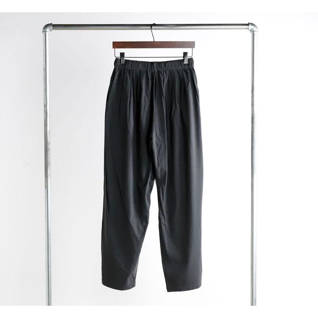 evam eva エヴァムエヴァ E261C171 カットソーワイドパンツ cut&sew wide pants |  | 09