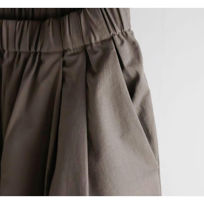 evam eva エヴァムエヴァ E263T030 コットンボリュームパンツ cotton volume pants |  | 10