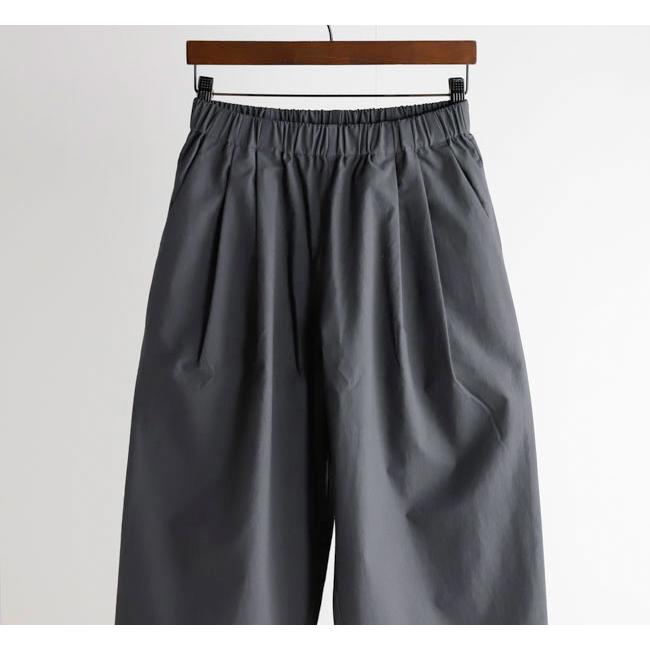 evam eva エヴァムエヴァ E263T030 コットンボリュームパンツ cotton volume pants |  | 12