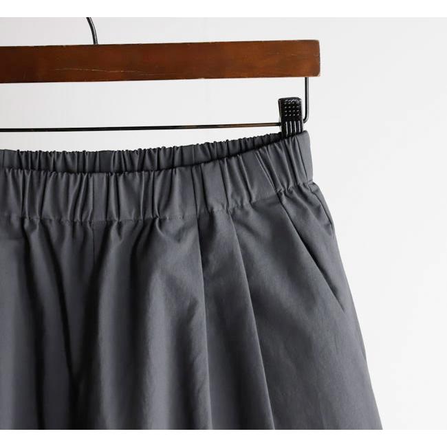 evam eva エヴァムエヴァ E263T030 コットンボリュームパンツ cotton volume pants |  | 14