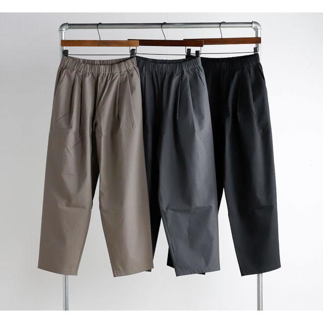 evam eva エヴァムエヴァ E263T030 コットンボリュームパンツ cotton volume pants |  | 04