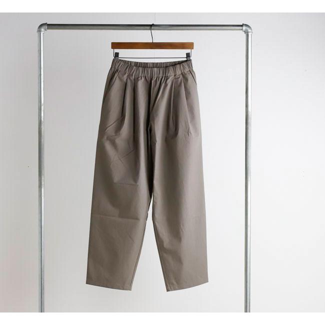 evam eva エヴァムエヴァ E263T030 コットンボリュームパンツ cotton volume pants |  | 05