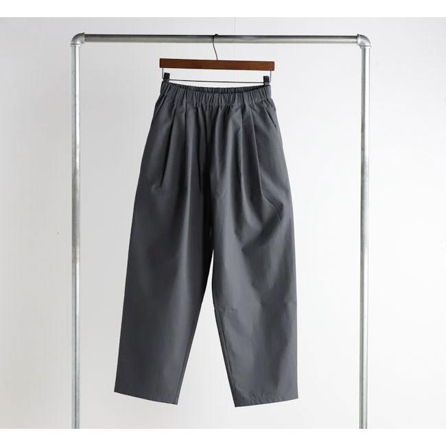 evam eva エヴァムエヴァ E263T030 コットンボリュームパンツ cotton volume pants |  | 06