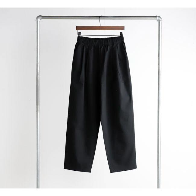 evam eva エヴァムエヴァ E263T030 コットンボリュームパンツ cotton volume pants |  | 07