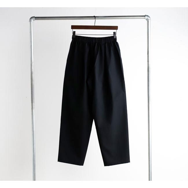 evam eva エヴァムエヴァ E263T030 コットンボリュームパンツ cotton volume pants |  | 08