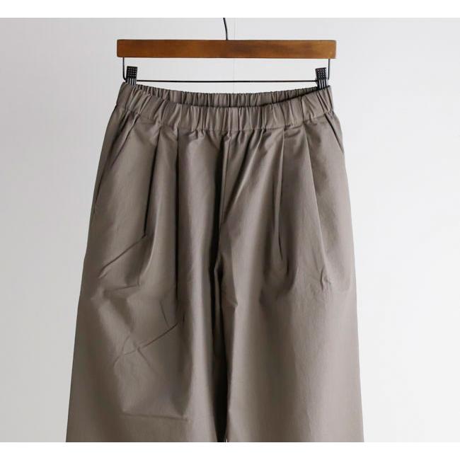 evam eva エヴァムエヴァ E263T030 コットンボリュームパンツ cotton volume pants |  | 09