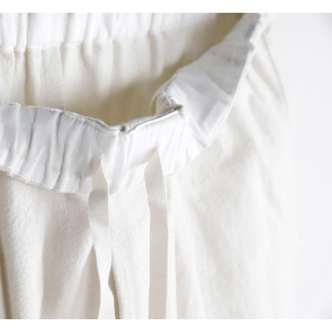 evam eva エヴァムエヴァ E002T082 ワイドパンツ wide pants |  | 10