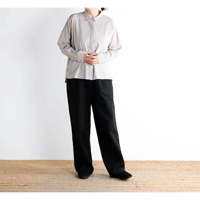 evam eva エヴァムエヴァ E002T082 ワイドパンツ wide pants |  | 01