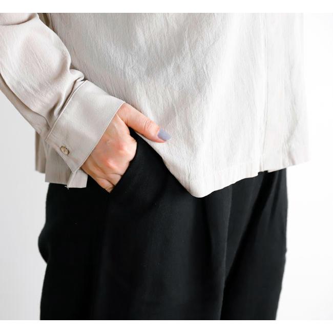 evam eva エヴァムエヴァ E002T082 ワイドパンツ wide pants |  | 02