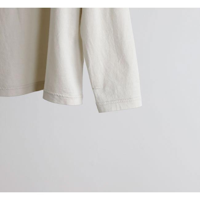 evam eva エヴァムエヴァ E263C005 カットソータートルネック　cut&sew turtleneck |  | 10