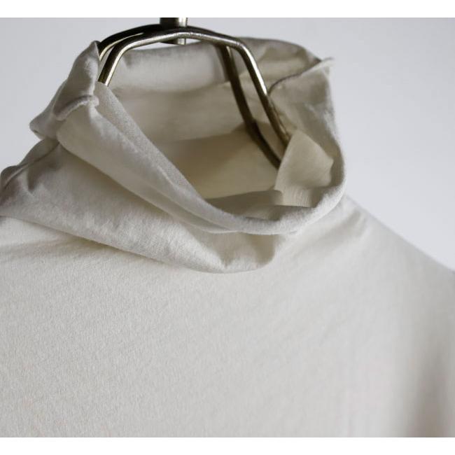 evam eva エヴァムエヴァ E263C005 カットソータートルネック　cut&sew turtleneck |  | 12