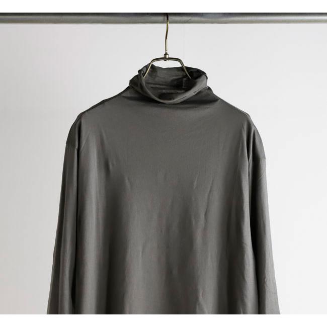 evam eva エヴァムエヴァ E263C005 カットソータートルネック　cut&sew turtleneck |  | 13