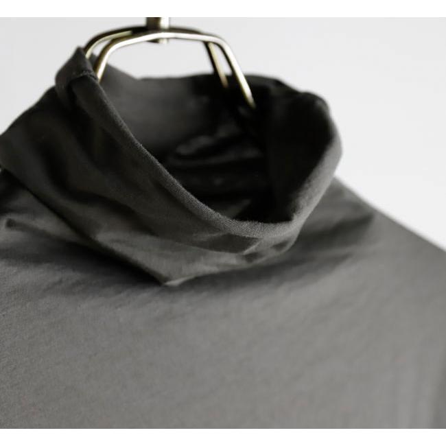 evam eva エヴァムエヴァ E263C005 カットソータートルネック　cut&sew turtleneck |  | 14