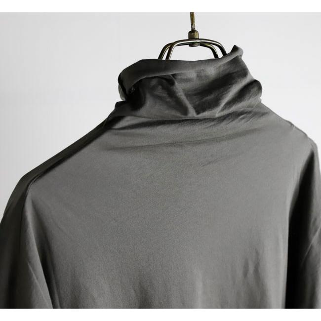 evam eva エヴァムエヴァ E263C005 カットソータートルネック　cut&sew turtleneck |  | 15