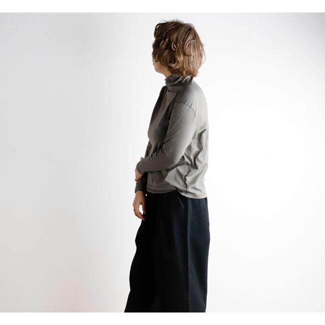 evam eva エヴァムエヴァ E263C005 カットソータートルネック　cut&sew turtleneck |  | 03