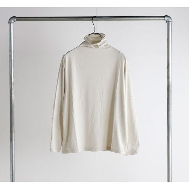 evam eva エヴァムエヴァ E263C005 カットソータートルネック　cut&sew turtleneck |  | 06