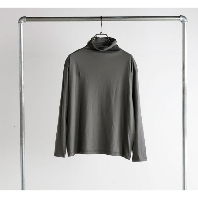 evam eva エヴァムエヴァ E263C005 カットソータートルネック　cut&sew turtleneck |  | 07