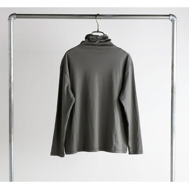 evam eva エヴァムエヴァ E263C005 カットソータートルネック　cut&sew turtleneck |  | 08