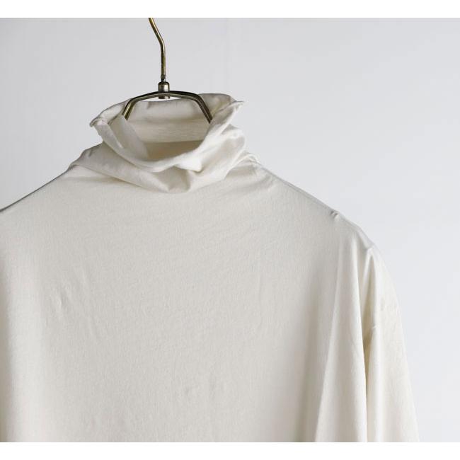 evam eva エヴァムエヴァ E263C005 カットソータートルネック　cut&sew turtleneck |  | 09