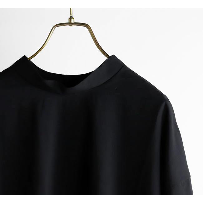 evam eva エヴァムエヴァ E263T073 ウールタックプルオーバー　wool tuck pullover |  | 10