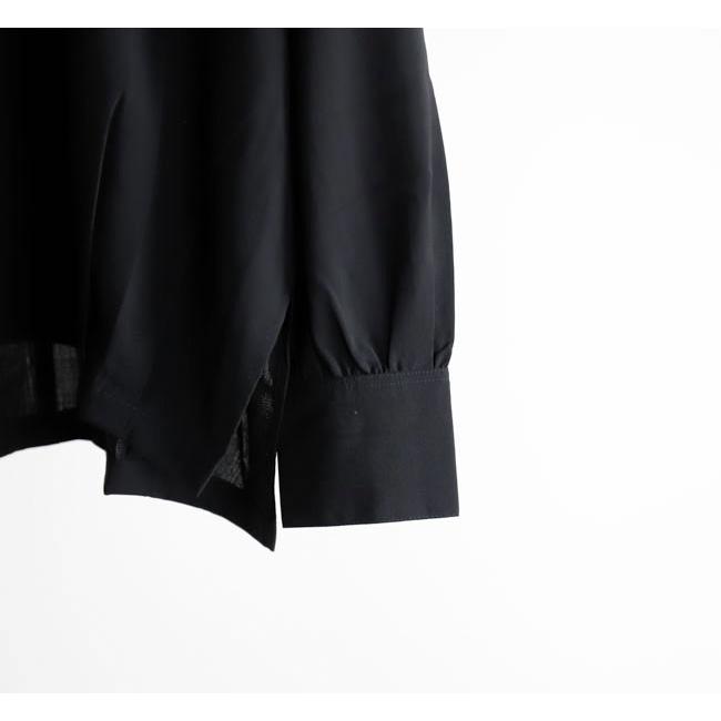 evam eva エヴァムエヴァ E263T073 ウールタックプルオーバー　wool tuck pullover |  | 11