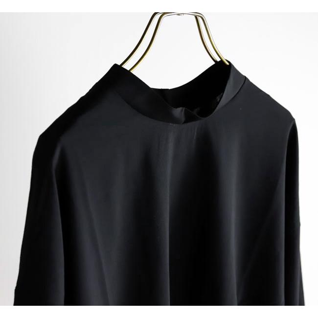 evam eva エヴァムエヴァ E263T073 ウールタックプルオーバー　wool tuck pullover |  | 12
