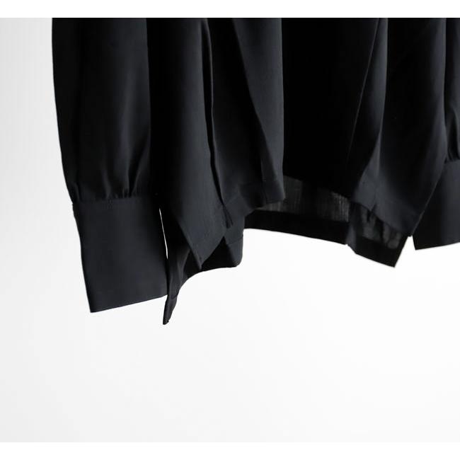evam eva エヴァムエヴァ E263T073 ウールタックプルオーバー　wool tuck pullover |  | 13