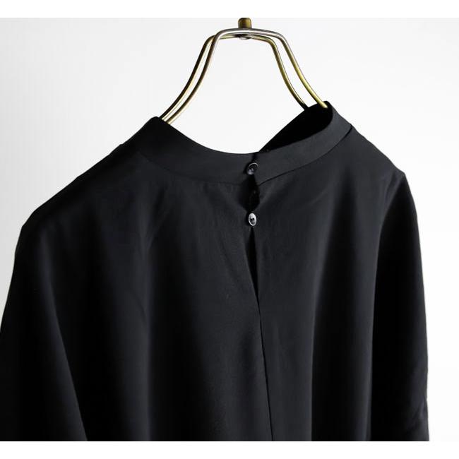 evam eva エヴァムエヴァ E263T073 ウールタックプルオーバー　wool tuck pullover |  | 14