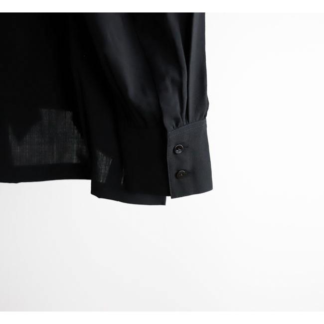 evam eva エヴァムエヴァ E263T073 ウールタックプルオーバー　wool tuck pullover |  | 15
