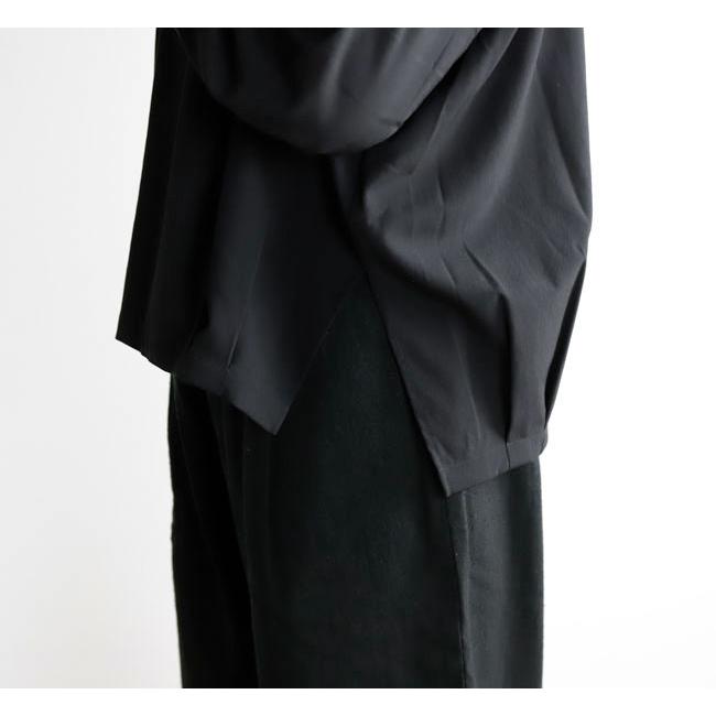 evam eva エヴァムエヴァ E263T073 ウールタックプルオーバー　wool tuck pullover |  | 03