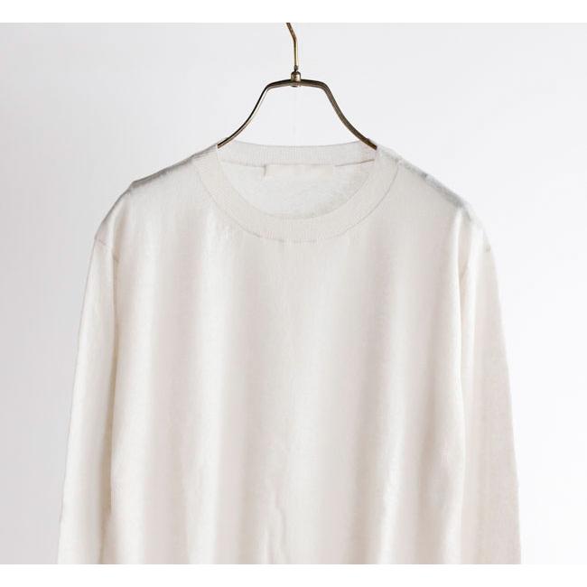 evam eva エヴァムエヴァ E263K038　 ウールカシミアプルオーバー　wool cashmere pullover |  | 10