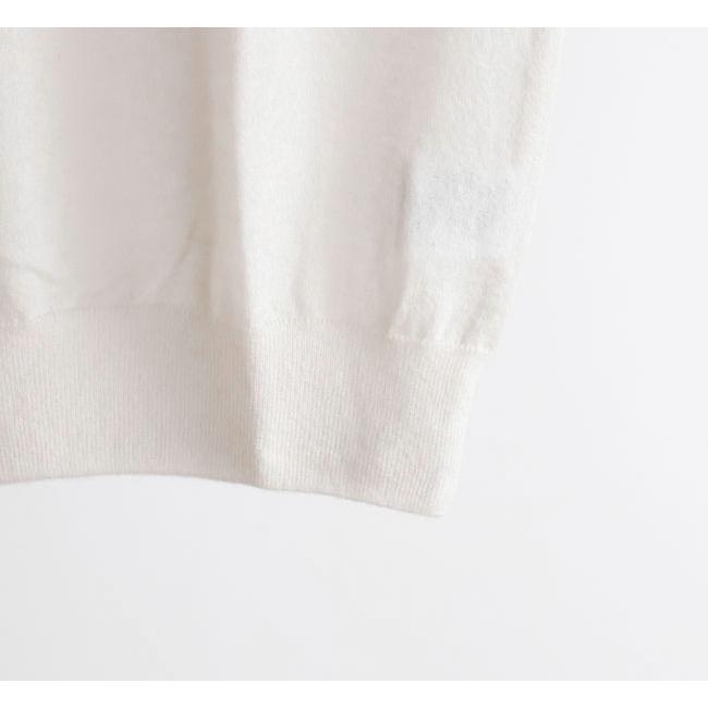 evam eva エヴァムエヴァ E263K038　 ウールカシミアプルオーバー　wool cashmere pullover |  | 13