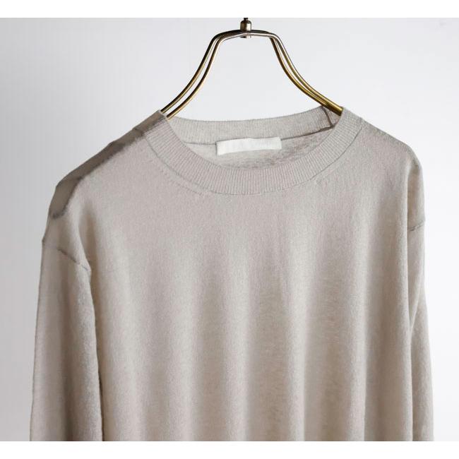 evam eva エヴァムエヴァ E263K038　 ウールカシミアプルオーバー　wool cashmere pullover |  | 15