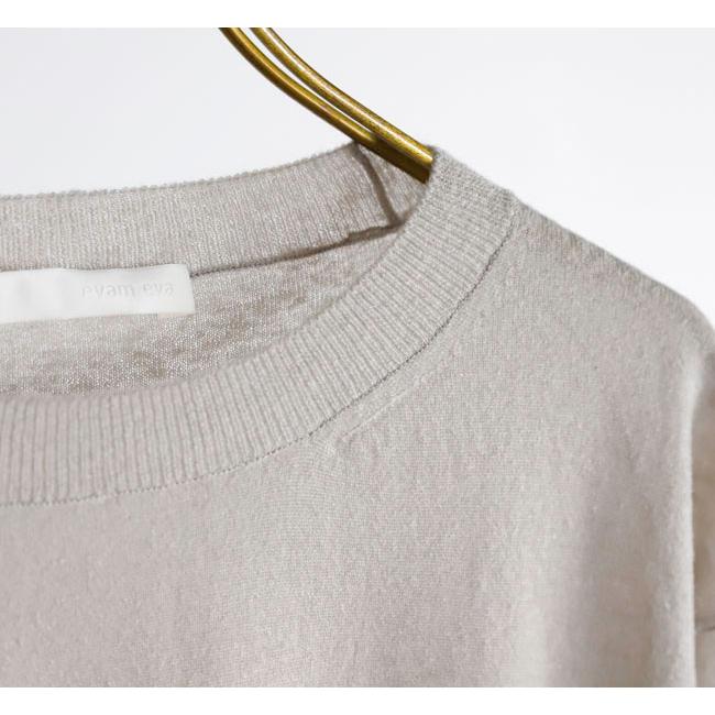 evam eva エヴァムエヴァ E263K038　 ウールカシミアプルオーバー　wool cashmere pullover |  | 16