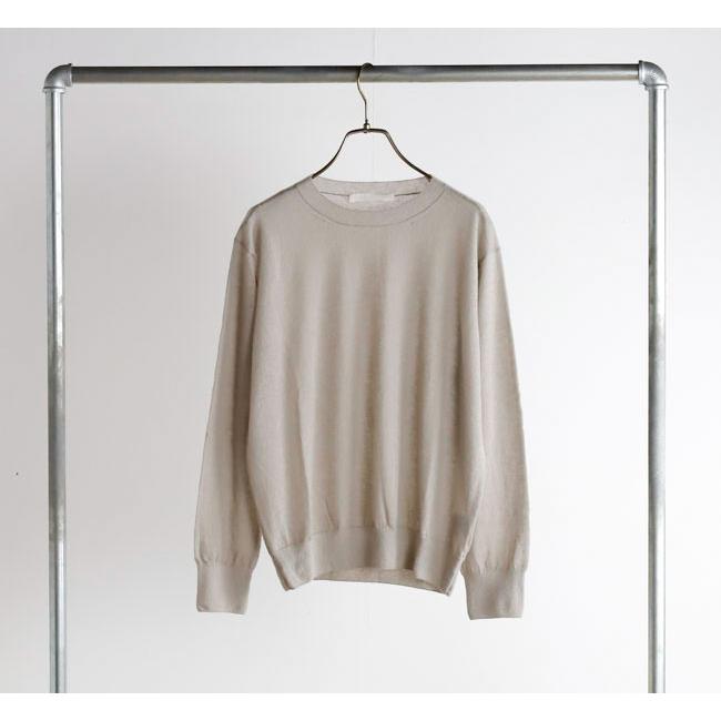 evam eva エヴァムエヴァ E263K038　 ウールカシミアプルオーバー　wool cashmere pullover |  | 07