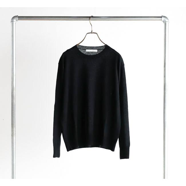 evam eva エヴァムエヴァ E263K038　 ウールカシミアプルオーバー　wool cashmere pullover |  | 08