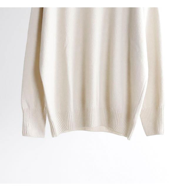 evam eva エヴァムエヴァ E263K065　 ウールプルオーバー　wool pullover |  | 10