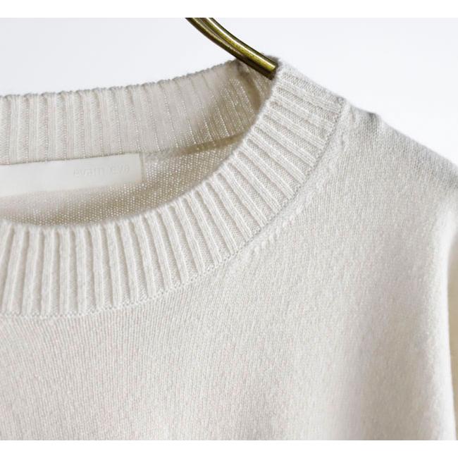 evam eva エヴァムエヴァ E263K065　 ウールプルオーバー　wool pullover |  | 11