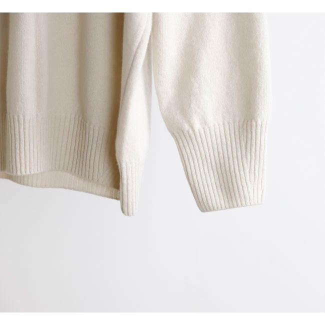 evam eva エヴァムエヴァ E263K065　 ウールプルオーバー　wool pullover |  | 12