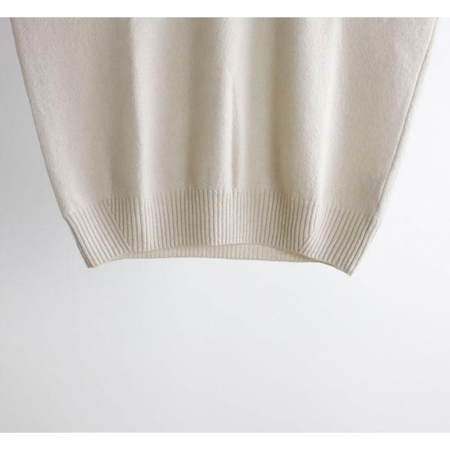 evam eva エヴァムエヴァ E263K065　 ウールプルオーバー　wool pullover |  | 13