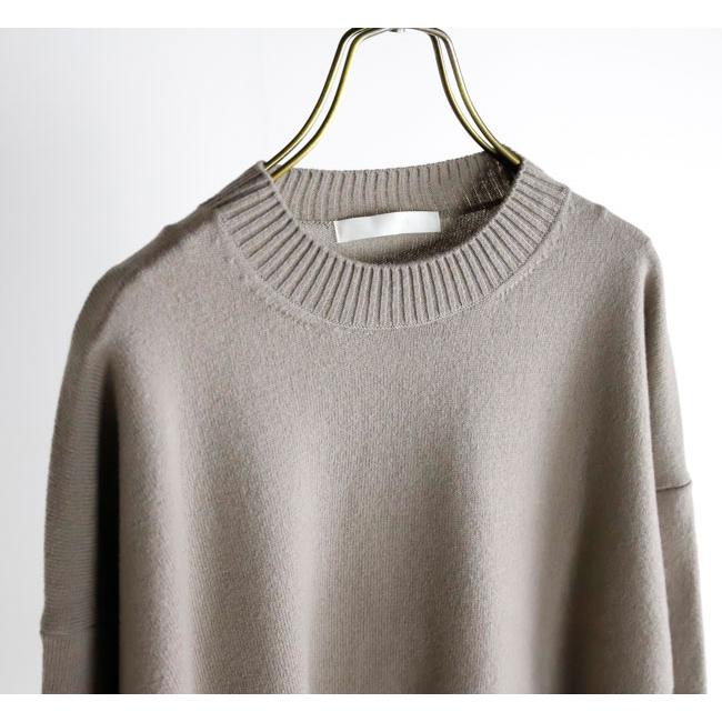 evam eva エヴァムエヴァ E263K065　 ウールプルオーバー　wool pullover |  | 14