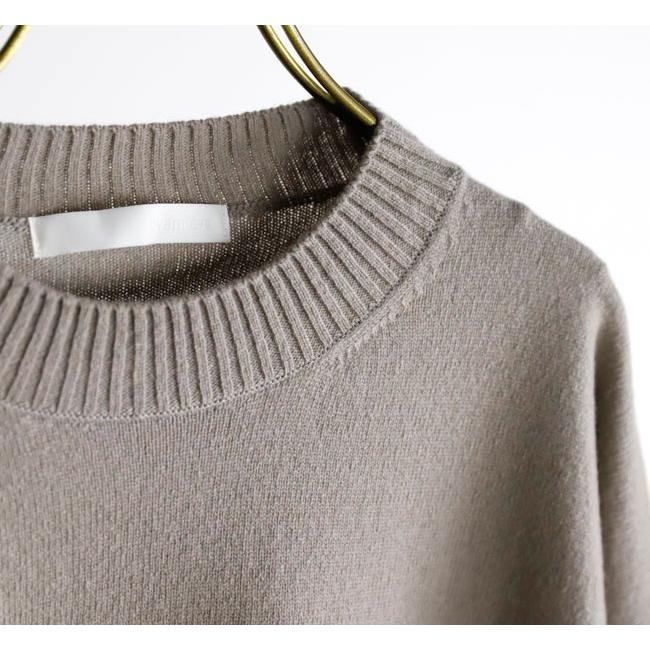evam eva エヴァムエヴァ E263K065　 ウールプルオーバー　wool pullover |  | 15