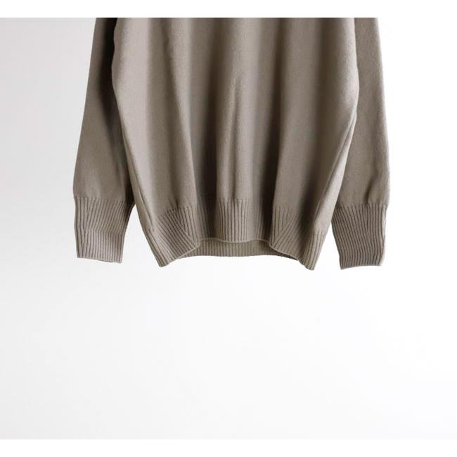 evam eva エヴァムエヴァ E263K065　 ウールプルオーバー　wool pullover |  | 16