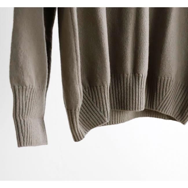 evam eva エヴァムエヴァ E263K065　 ウールプルオーバー　wool pullover |  | 17