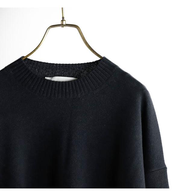 evam eva エヴァムエヴァ E263K065　 ウールプルオーバー　wool pullover |  | 18