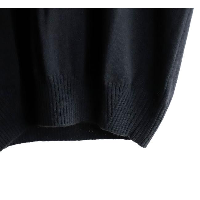 evam eva エヴァムエヴァ E263K065　 ウールプルオーバー　wool pullover |  | 19