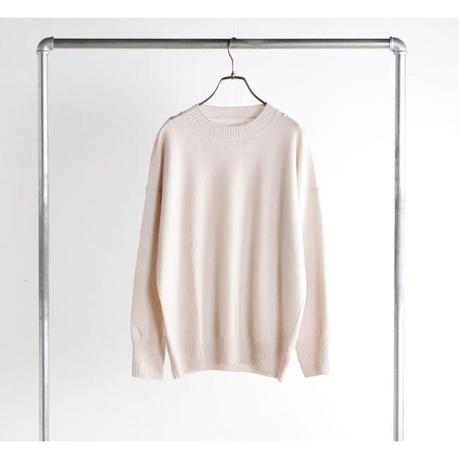 evam eva エヴァムエヴァ E263K065　 ウールプルオーバー　wool pullover |  | 05